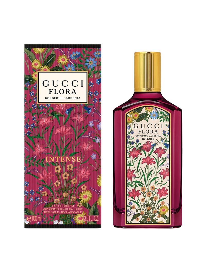 Perfume Feminino Gucci Flora Gorgeous Gardenia Intense Eau de Parfum 100ml
