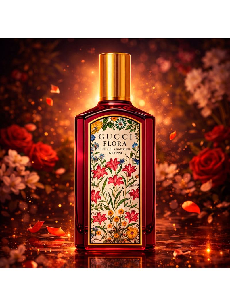Perfume Feminino Gucci Flora Gorgeous Gardenia Intense Eau de Parfum 100ml