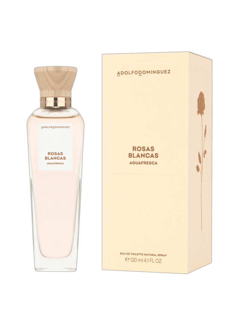 Adolfo Dominguez Rosas Blancas Eau de Toilette - Perfume Feminino 120ml