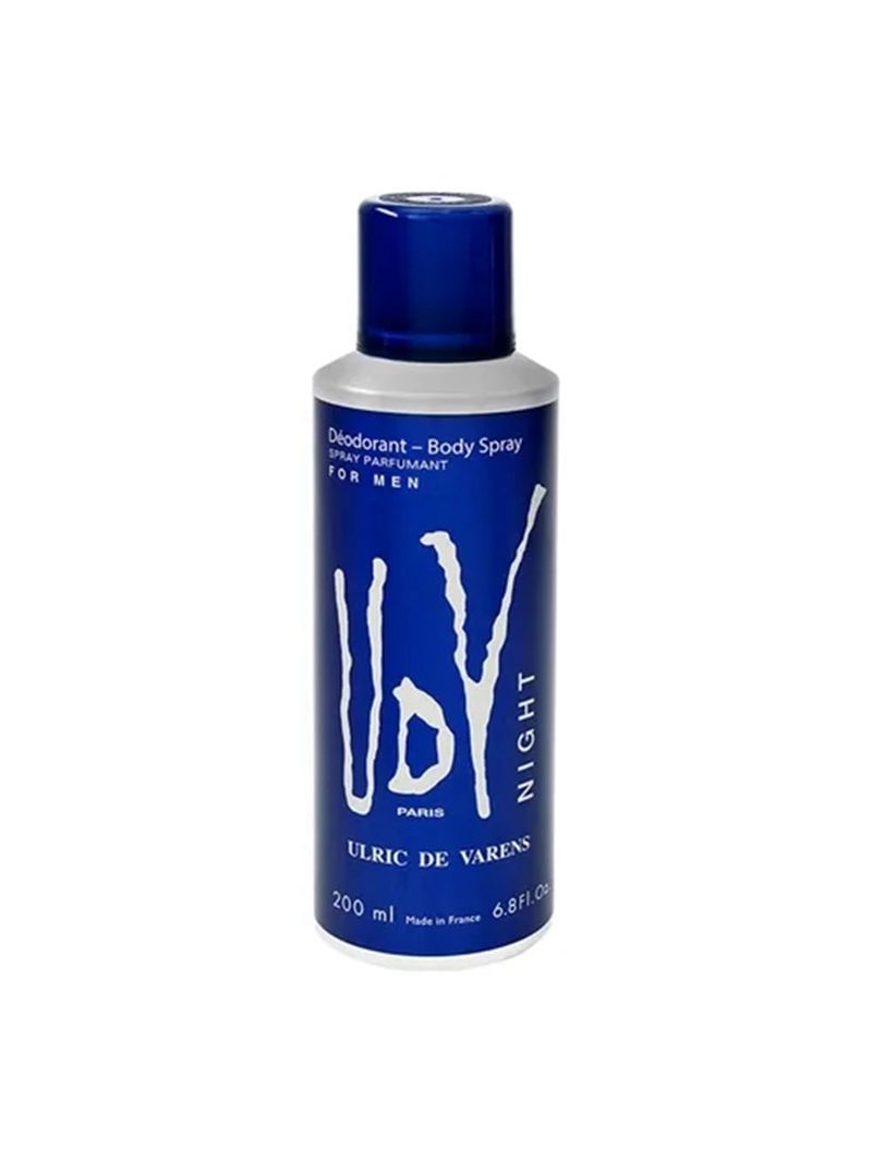 Desodorante Masculino UDV Night Ulric de Varens 200ml Spray