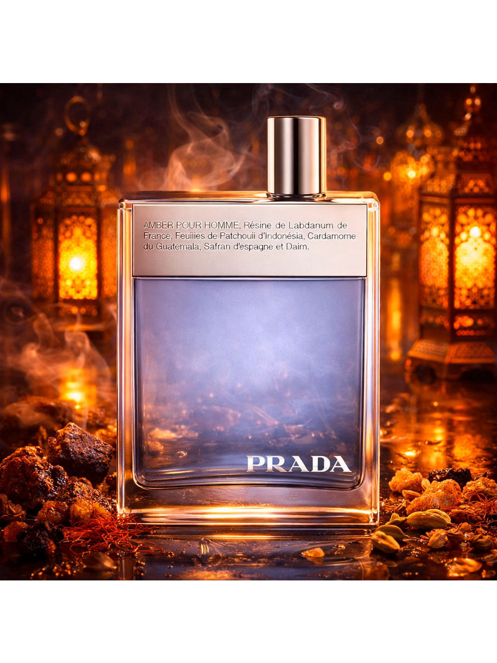 T*K様 PRADA AMBER POUR HOMME 100mL Prada Amber Pour Homme Eau de Toilette - Perfume Masculino 100ml