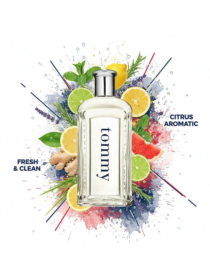 Perfume Masculino Tommy Hilfiger Tommy Eau de Toilette 200ml