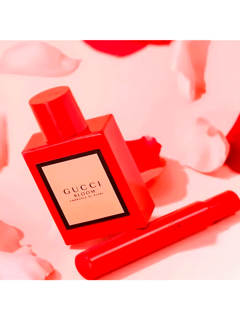 Perfume Feminino Gucci Bloom Ambrosia Di Fiori Eau de Parfum Intense 100ml