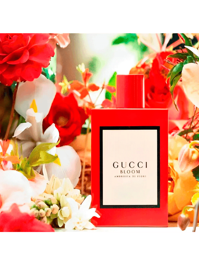 Perfume Feminino Gucci Bloom Ambrosia Di Fiori Eau de Parfum Intense 100ml