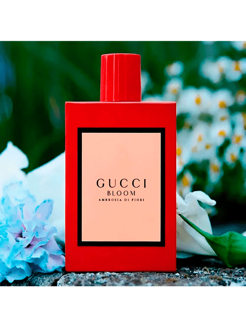 Perfume Feminino Gucci Bloom Ambrosia Di Fiori Eau de Parfum Intense 100ml