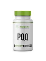 PQQ 10mg Previna-se Contra os Cabelos Brancos 30 Cápsulas