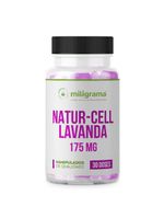 Natur-Cell Lavanda 175mg 30 Doses Cápsulas - Miligrama