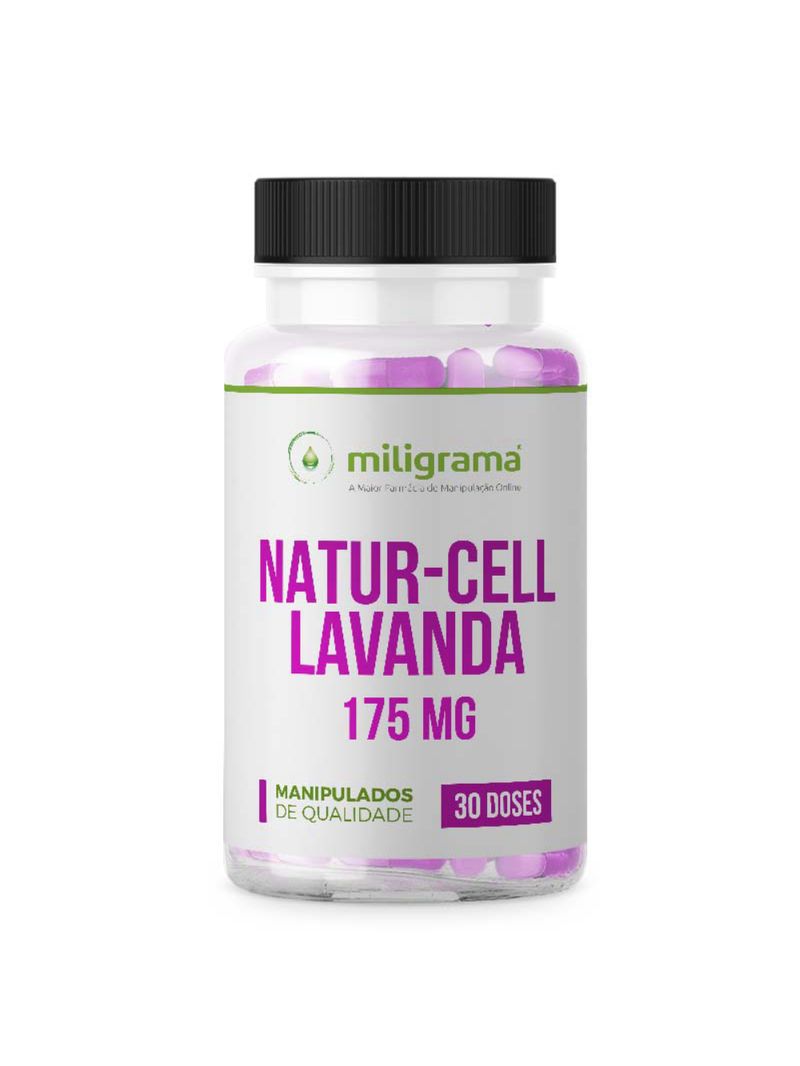 Natur-Cell Lavanda 175mg 30 Doses Cápsulas - Miligrama