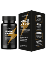 Suplemento Capilar Antiqueda Minoxihard Oral Boost 60 Cápsulas Miligrama