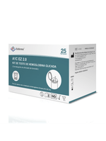 Tiras Hemoglobina Glicada BioHermes - Caixa 25 Unidades