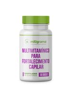 Multivitamínico Fortalecimento Capilar e Unhas 30 Doses Miligrama