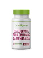 Coadjuvante para sintomas da menopausa 60 doses