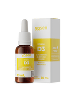 Vitamina D3 Ydrosolv 30ml Gotas - Miligrama