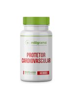 Protetor Cardiovascular 60 Doses 120 Cápsulas - Miligrama