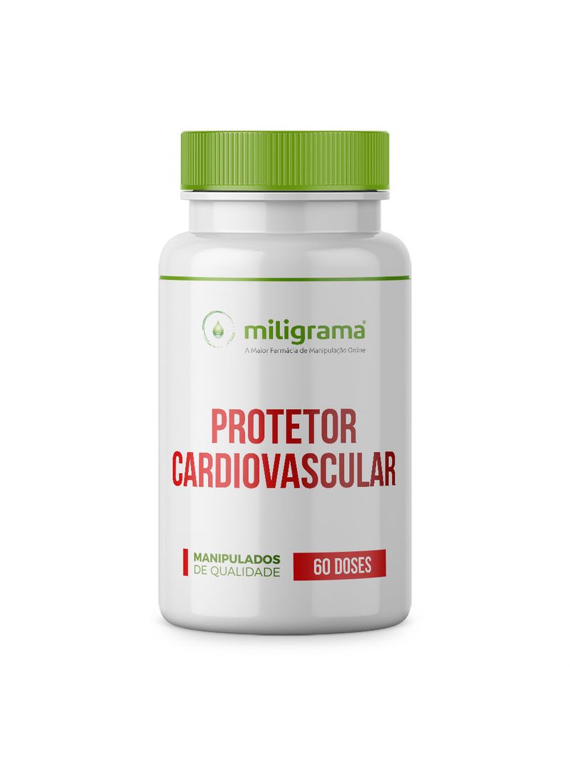Protetor Cardiovascular 60 Doses 120 Cápsulas - Miligrama