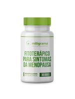Yam Mexicano 100mg + Dong Quai 80mg 30 Cápsulas - Miligrama
