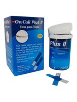 Monitor de Glicose + 50 Tiras de Glicose On Call Plus II