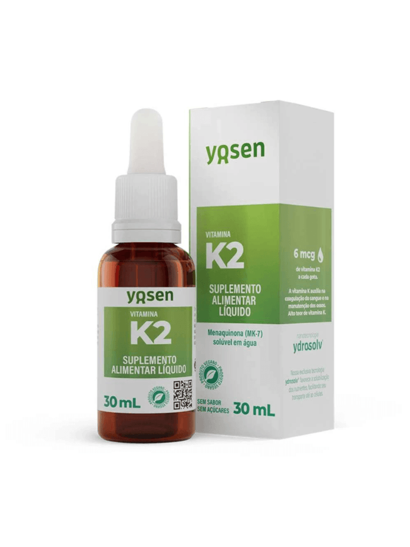 Vitamina K2 Ydrosolv ® 30 mL