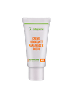 Creme hidratante para mãos e rosto 45g