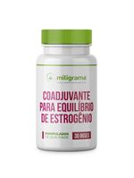 Equilíbrio de Estrogênio 30 Doses 30 Cápsulas - Miligrama