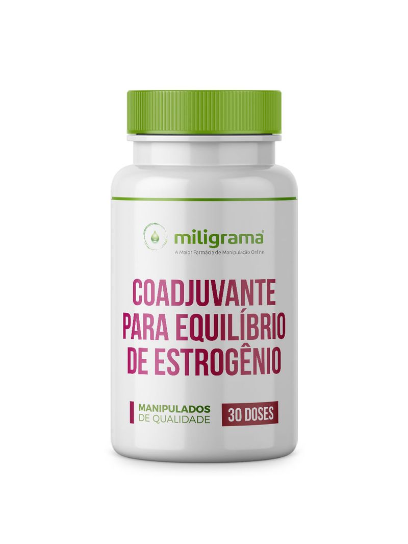 Equilíbrio de Estrogênio 30 Doses 30 Cápsulas - Miligrama