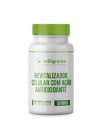 Revitalizador Celular Antioxidante PQQ Ubiquinol 30 Doses Miligrama