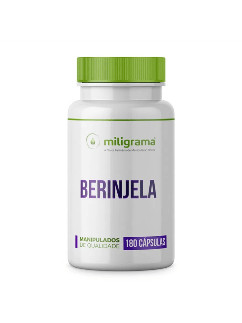 Berinjela 370mg 180 Cápsulas