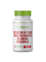 Retentor de ferro para tratamento de anemia ferropriva 30 doses