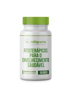 Fitoterápico Envelhecimento Saudável 30 Doses - Miligrama