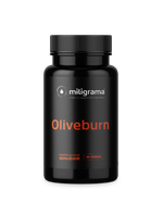 Oliveburn Extrato de Oliveira Orgânica 50mg Cápsulas Vegetais 30 cápsulas Miligrama