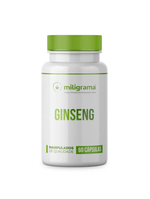Ginseng 400mg com Rhodiola Rosea 100mg 60 Cápsulas Mental Plus