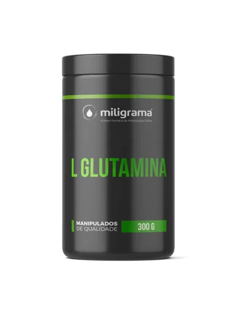 L-Glutamina 300g