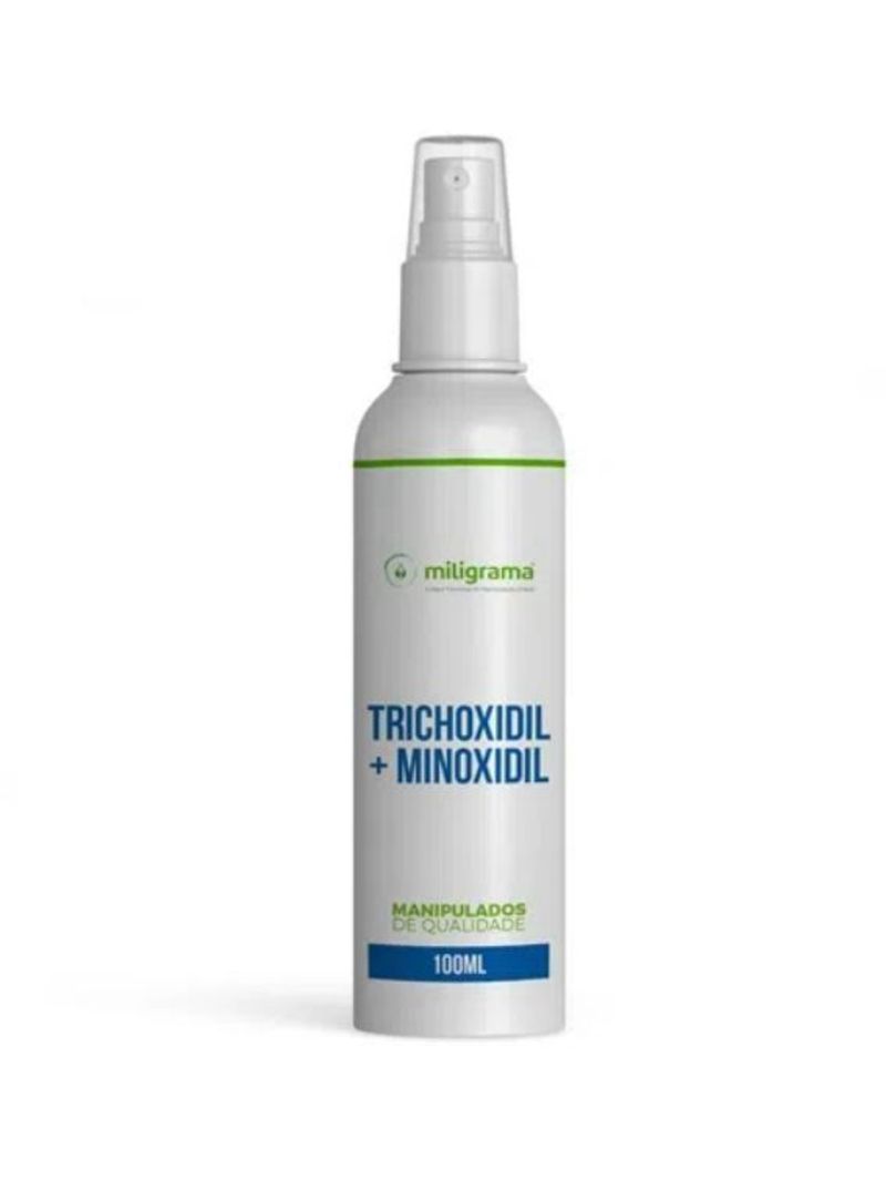 Loção Capilar Antiqueda Trichoxidil e Minoxidil 100ml Miligrama