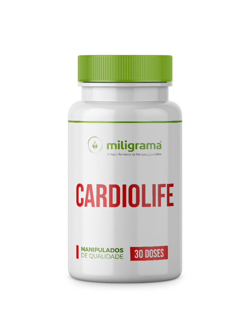 Cardiolife 200mg 30 doses
