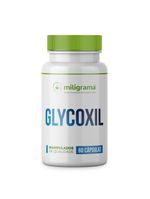 Glycoxil 300mg Antioxidante Potente para Proteger sua Pele 60 Cápsulas