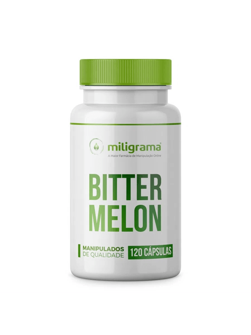 Bitter Melon (Melão de São Caetano) 500mg 120 Cápsulas