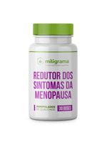 Isoflavona 80mg + Ginseng 150mg 30 Cápsulas - Miligrama