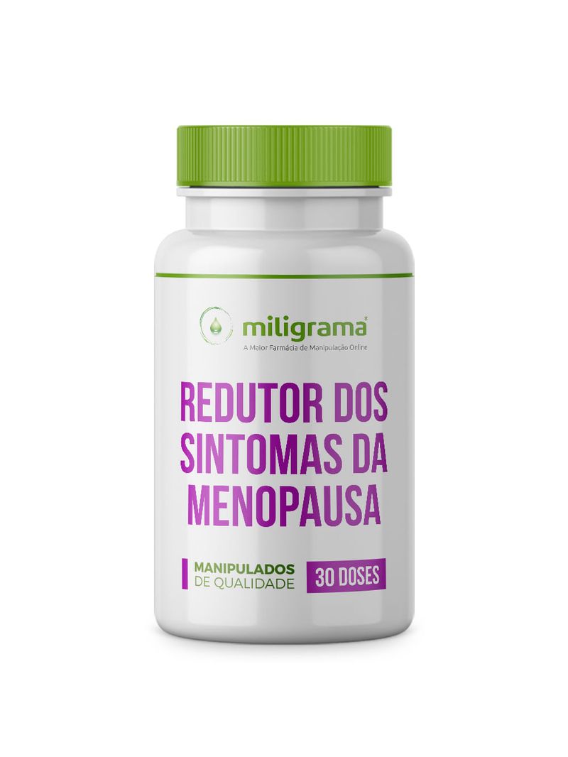 Isoflavona 80mg + Ginseng 150mg 30 Cápsulas - Miligrama