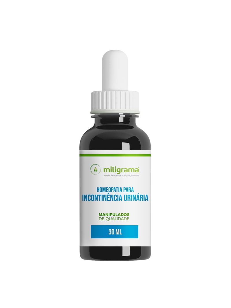 Homeopatia para Incontinência Urinária 30ml