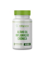 Alívio da Inflamação Crônica 30 Doses Cápsulas - Miligrama