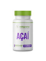 Açaí 500mg 30 Cápsulas