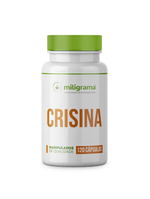 Crisina 500mg 120 Cápsulas