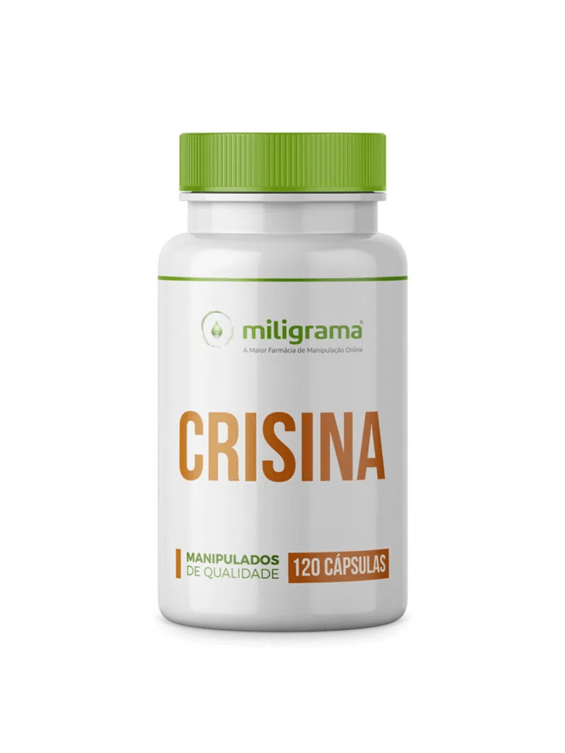 Crisina 500mg 120 Cápsulas