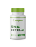 Fórmula Detoxificante 120 Cápsulas