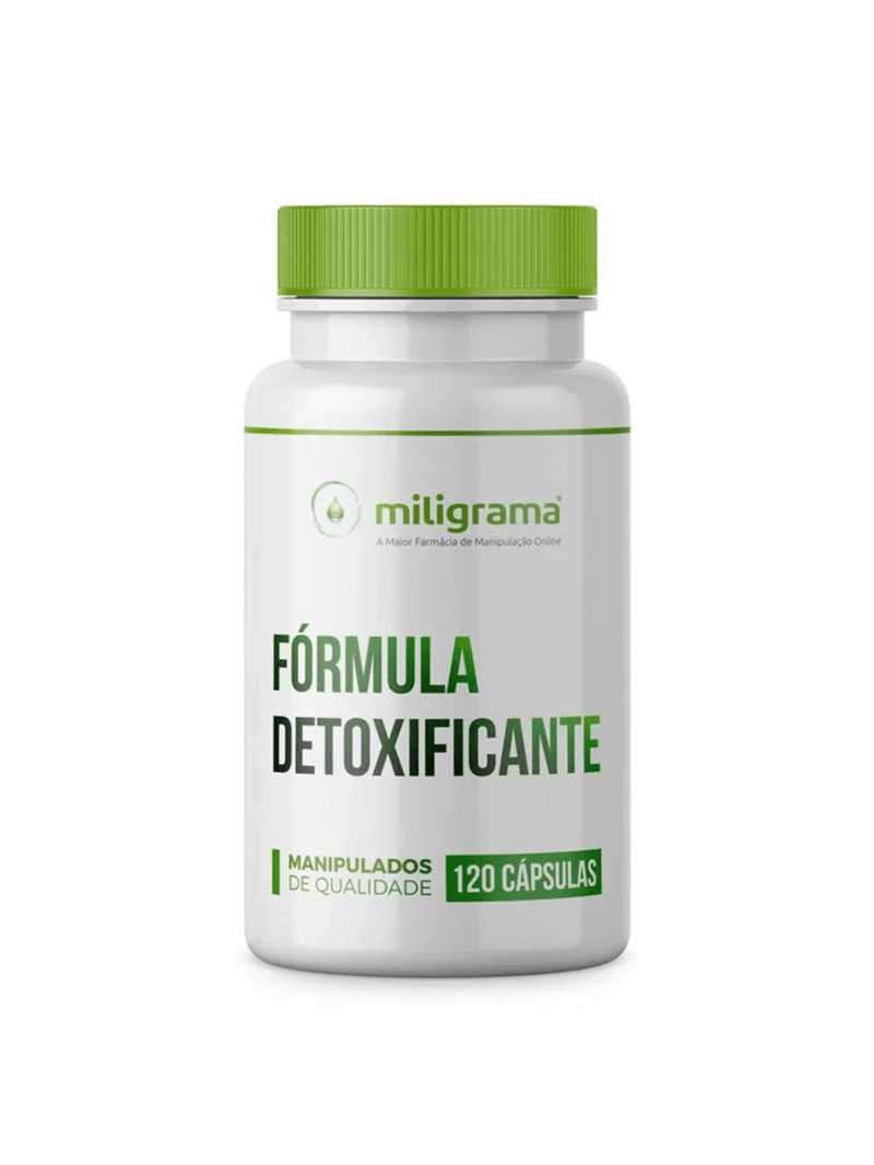 Fórmula Detoxificante 120 Cápsulas