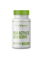 Goji Actives Goji Berry 500mg 120 Cápsulas