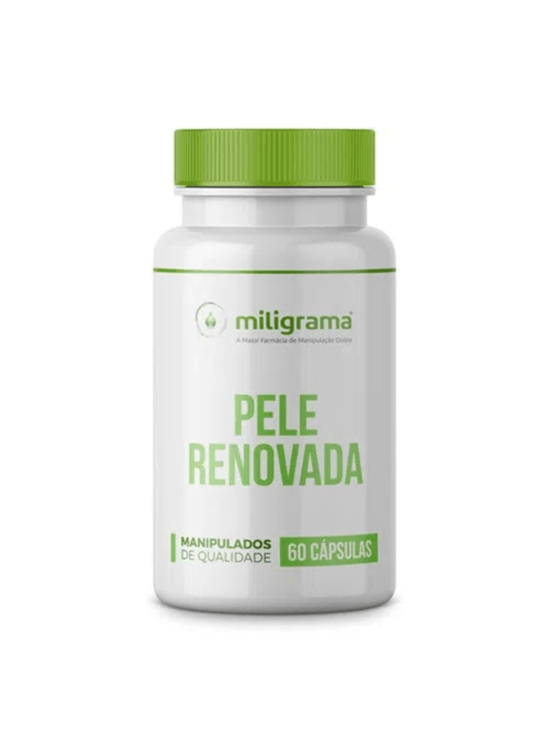Pele Renovada com Selo de Autenticidade 60 Cápsulas