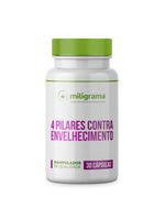 Os 4 Pilares Contra o Envelhecimento 30 Cápsulas
