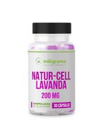Natur-Cell Lavanda 200 mg 30 cápsulas
