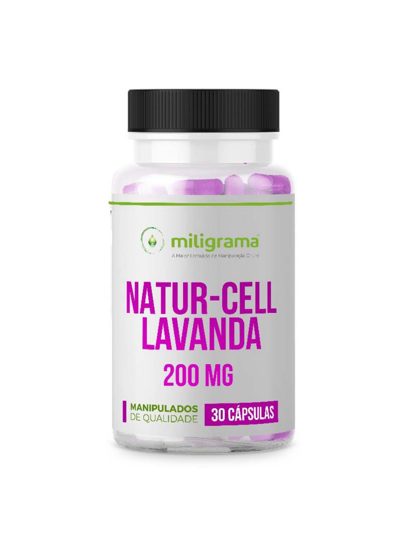 Natur-Cell Lavanda 200 mg 30 cápsulas